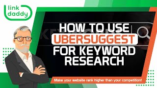 How To Use Ubersuggest For Keyword Research [upl. by Hourihan469]