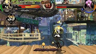 【スカルガールズ】Skullgirls GamePlay 62  Squigly amp Filia VS Parasoul  Part2 [upl. by Okimuk99]