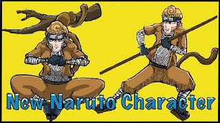 Character Design  Naruto themed character [upl. by Dorette]