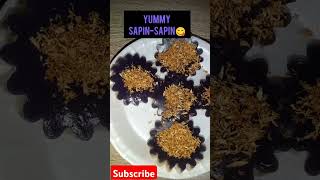 SapinSapin KakaninSobrang sarap iparis SA kape food cooking foodlover recipe filipinocooking [upl. by Pacorro]