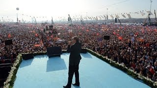 Başbakan Recep Tayyip Erdoğan Ak Parti istanbul Mitingi FULL KALİTE LOGOSUZ 23032014 [upl. by Lihas]