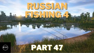 Russian fishing 4 RF4 Bream Old Burg Lake Alternative spot for 1044 Part 47 [upl. by Aber334]