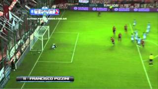 Gol de Pizzini Belgrano 0  Independiente 1 16 avos de Final Copa Argentina Fútbol Para Todos [upl. by Edgardo]