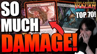 Rakdos Aggro DESTROYS Standard😈Top 70🔥New MTG Ixalan Gameplay amp Deck Tech [upl. by Rivy218]