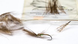 CDC Quill Emerger Fly Tying Pattern  March Brown  Blue Winged Olive  Olive Upright Fly Fishing [upl. by Fiona]