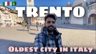 TRENTO  HISTORICAL CITY IN ITALY 🇮🇹 [upl. by Enriqueta]