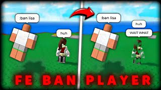 FE  BanKick Player GUI Script  Ban Every Unsigma fr 🗿💯  Roblox Scripts 2024 [upl. by Anders]