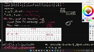 Cryptography  CH3  pt4 Cryptanalysis for monoalphabetic ciphers [upl. by Kono]