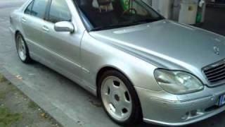 Mercedes S 500 Acko Nezirovic [upl. by Ahsinit758]