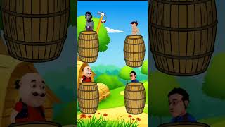 Chalo game khel te hai ☺️ mout bhoot mout games hindi india cartoon animation [upl. by Eltsryk]