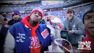 NY Giants Superbowl XLVI Celebration Pep Rally with Naughty By Nature [upl. by Odrautse]