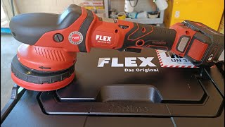 FLEX DA Polisher XFE 15 150 Review Cordless Orbital Polisher [upl. by Ennovoj]