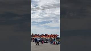 Air Show Accident BLUE ANGELS [upl. by Taimi815]