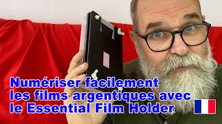 Numériser les films argentiques avec le Essential Film Holder  EN FRANÇAIS [upl. by Mylo]