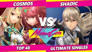 MomoCon 2022 Top 48  Cosmos Pyra Mythra Vs Shadic Corrin SSBU Ultimate Tournament [upl. by Ariad]