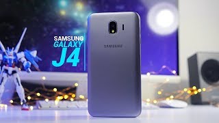 Samsung Galaxy J4  Unboxing en Español y primeras impresiones [upl. by Analeh]