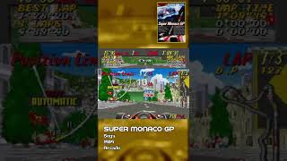 Super Monaco GP retrogaming sega racinggames [upl. by Dnomed]