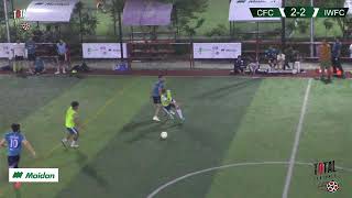 Isl Wolves FC vs Croods FC  Total Football Premier League Season 4 [upl. by Dinin]