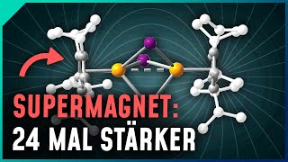 Stärkster Magnet der Welt [upl. by Borchers]