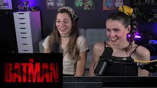 The Batman Official Trailer DC Reaction [upl. by Romilly]