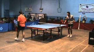 Santosh Araswilli Vs Vinay Baiswade Chhattisgarh Table Tennis State Championship Final [upl. by Isahella]