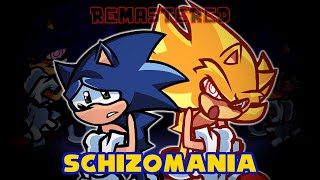 FNF  Schizomania  Personalities Remastered Schizomania  Phantasm Remix [upl. by Crin428]