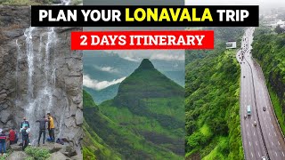 Lonavala Complete Travel Guide  Lonavala Tourist Places  Lonavala Trip Budget  Lonavala Khandala [upl. by Sitrik217]