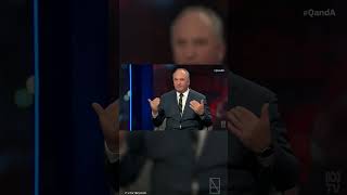 Former Deputy PM Barnaby Joyce booed by an ABC audience while speaking on the Voice on QampA [upl. by Ahsatal]