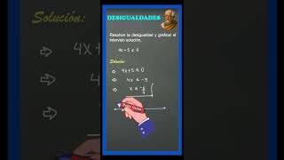 DESIGUALDADES E INTERVALOS algebra [upl. by Nomolas320]