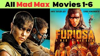 How to watch Mad Max Movies in order  Mad Max All Movies List  Furiosa A Mad Max Saga Movie [upl. by Ardnasac997]