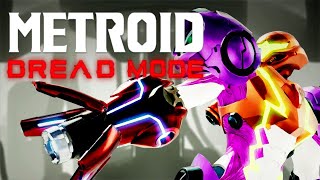 Metroid Dread  Full Game Dread Mode [upl. by Ttezzil276]