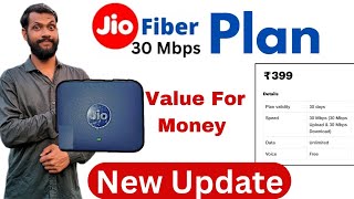 Jio Fiber Plan NEW UPDATES Faster Speeds Better Plans  jio Airfiber 2024 [upl. by Algernon]