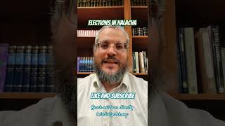 Elections in Halacha election halacha community policy politics jewishculture [upl. by Schmitt569]