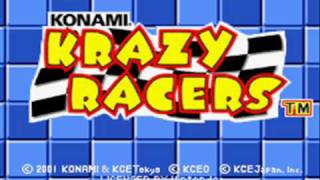 Konami Krazy Racers Music Sky Bridge Final Lap [upl. by Idnyc593]