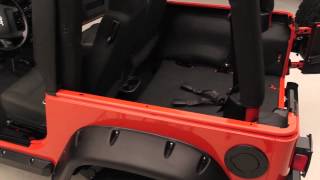 BedTred Premium Liner for Jeep® Wrangler Features and Benefits [upl. by Bigot]