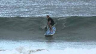 Hanalei Bay North Shore Kauai Surfing [upl. by Llener]