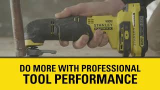 STANLEY® FATMAX® Power Tool System [upl. by Aretse]