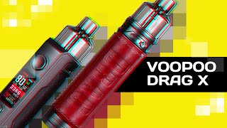 Обзор  Voopoo DRAG X [upl. by Crawford]