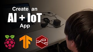 Creating A Machine Learning IoT App on Raspberry Pi with NodeRED and TensorFlowjs [upl. by Aimerej405]