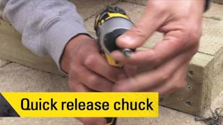 Stanley FatMax® 108v Impact Driver [upl. by Yhtomit]