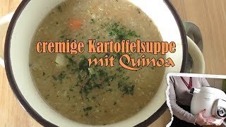 KRUPS cook 4 me  Kartoffel  Creme  Suppe mit Quinoa [upl. by Denton]