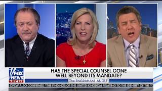 Attorneys Joe diGenova amp Solomon Wisenberg Heated Discussion Mueller Witch Hunt 4122018 HD 720p [upl. by Enaenaj125]