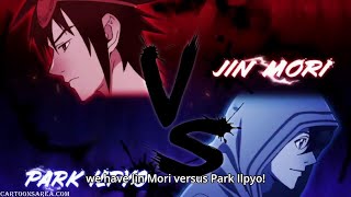 Jin Mori vs Park Ilpyo  God of High School  Full Fight 720p [upl. by Heidie861]