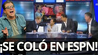 El Burro Van Rankin IRRUMPIÓ EN ESPN con José Ramón Ricardo Peláez Rafa Puente y García Toraño [upl. by Korey941]