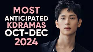 13 Most Anticipated Korean Dramas of 2024 October  December Ft HappySqueak [upl. by Oliva]