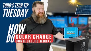 How do solar charge controllers work [upl. by Ynolem]