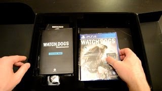 Unboxing Watch Dogs  DedSec Edition [upl. by Padraig139]