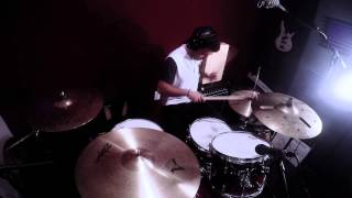 Becky G  Cant Stop Dancing  Drum Cover [upl. by Rina315]