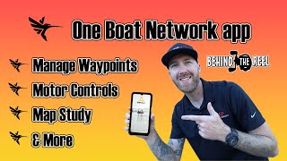 Humminbird One Boat Network App minnkota humminbird [upl. by Blader]