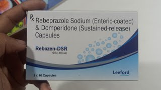 Rabeprazole Sodium Entericcoated amp Domperidone Sustainedrelease Capsule Uses in Hindi [upl. by Philbert497]